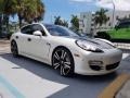 2011 Carrara White Porsche Panamera 4S  photo #3