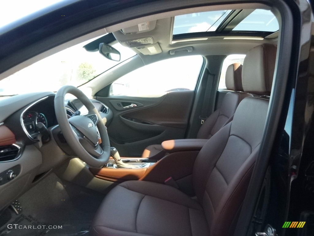 2017 Chevrolet Malibu Premier Front Seat Photo #116162603