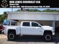 2017 Summit White Chevrolet Silverado 1500 LT Crew Cab 4x4  photo #1