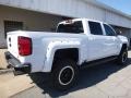2017 Summit White Chevrolet Silverado 1500 LT Crew Cab 4x4  photo #2