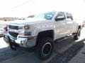 2017 Summit White Chevrolet Silverado 1500 LT Crew Cab 4x4  photo #6