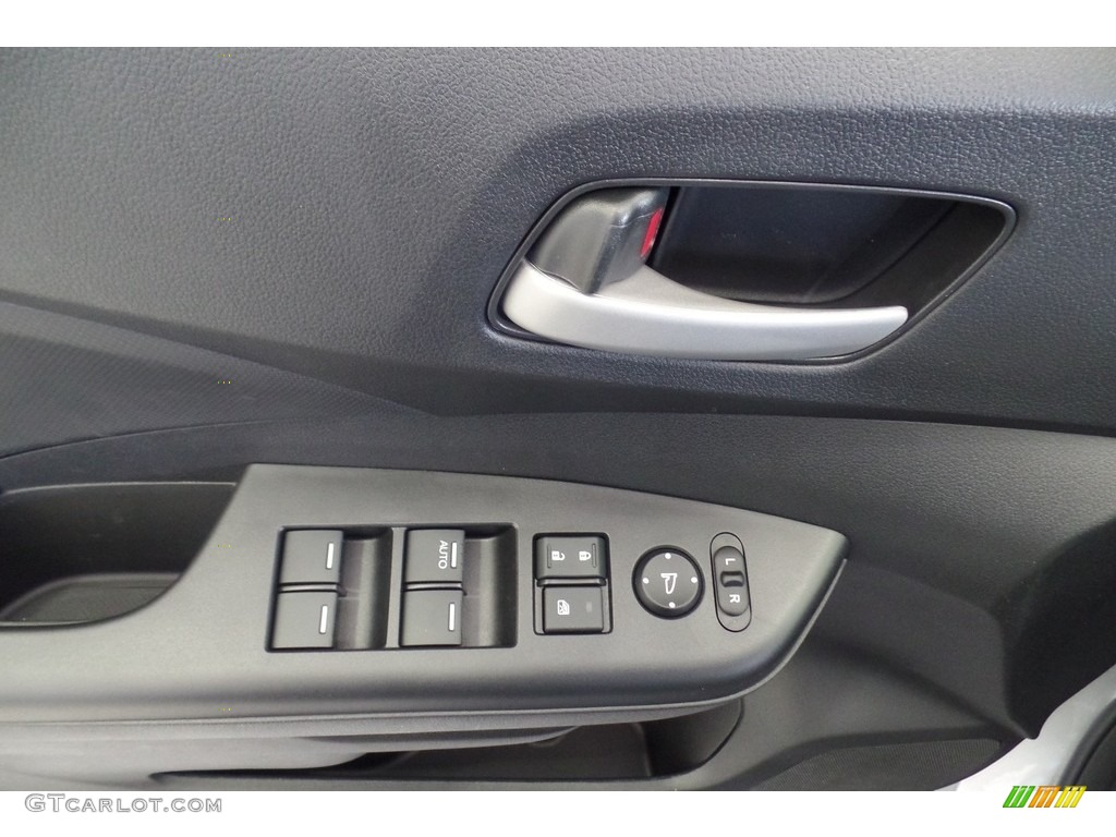 2016 CR-V LX AWD - Alabaster Silver Metallic / Gray photo #8