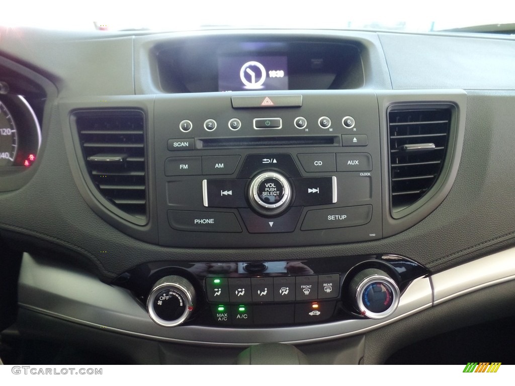2016 CR-V LX AWD - Alabaster Silver Metallic / Gray photo #12