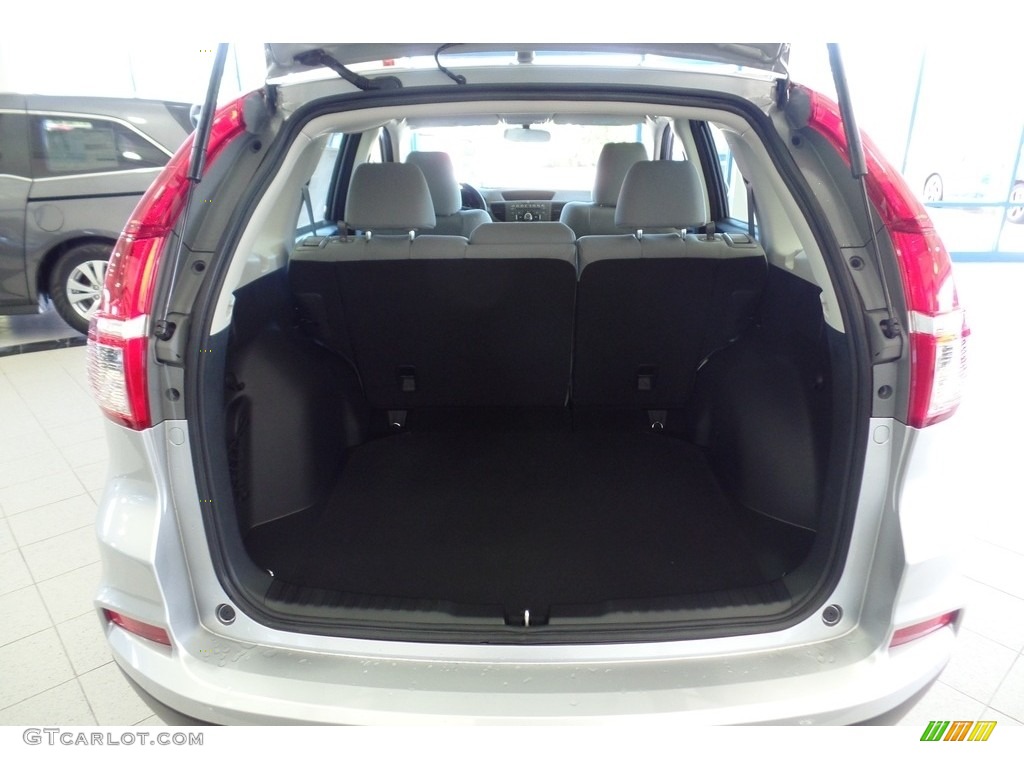 2016 CR-V LX AWD - Alabaster Silver Metallic / Gray photo #14
