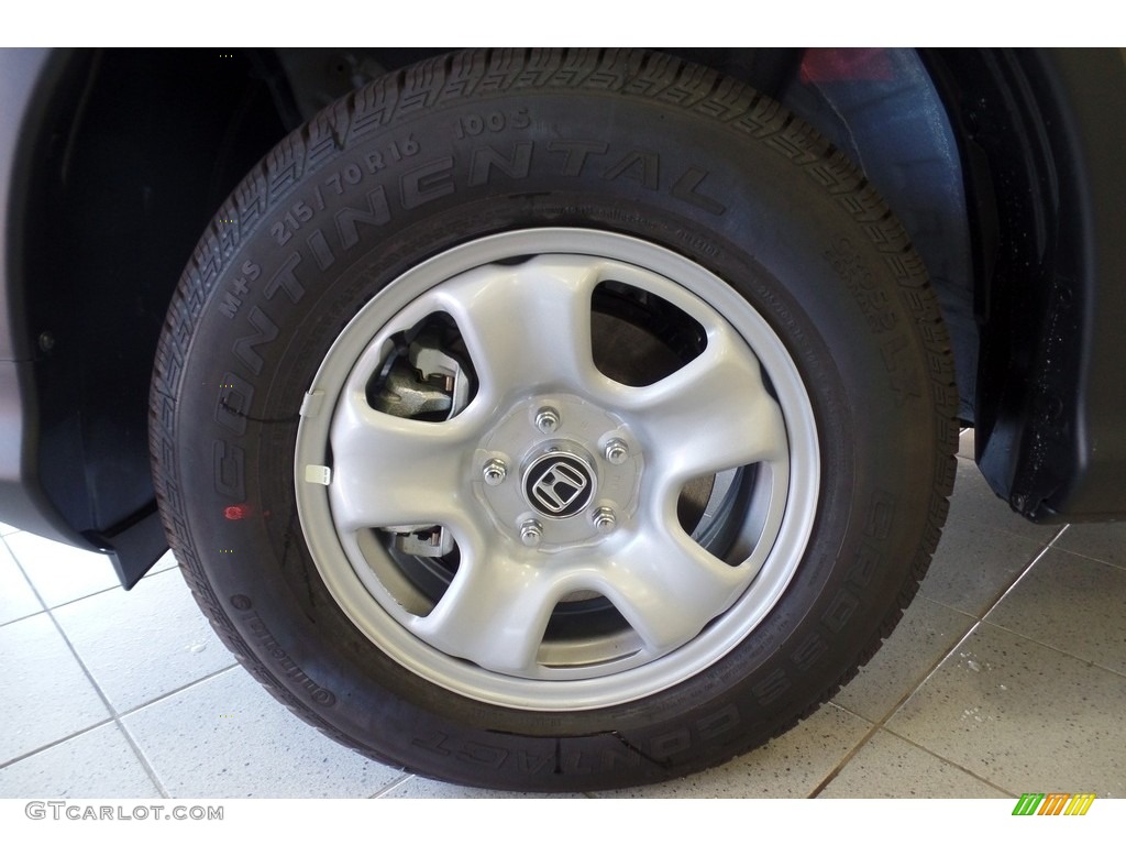 2016 CR-V LX AWD - Alabaster Silver Metallic / Gray photo #15