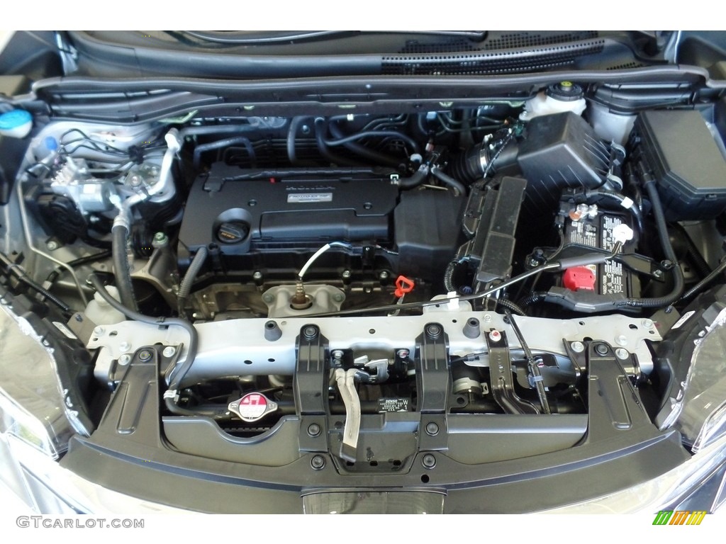 2016 CR-V LX AWD - Alabaster Silver Metallic / Gray photo #16