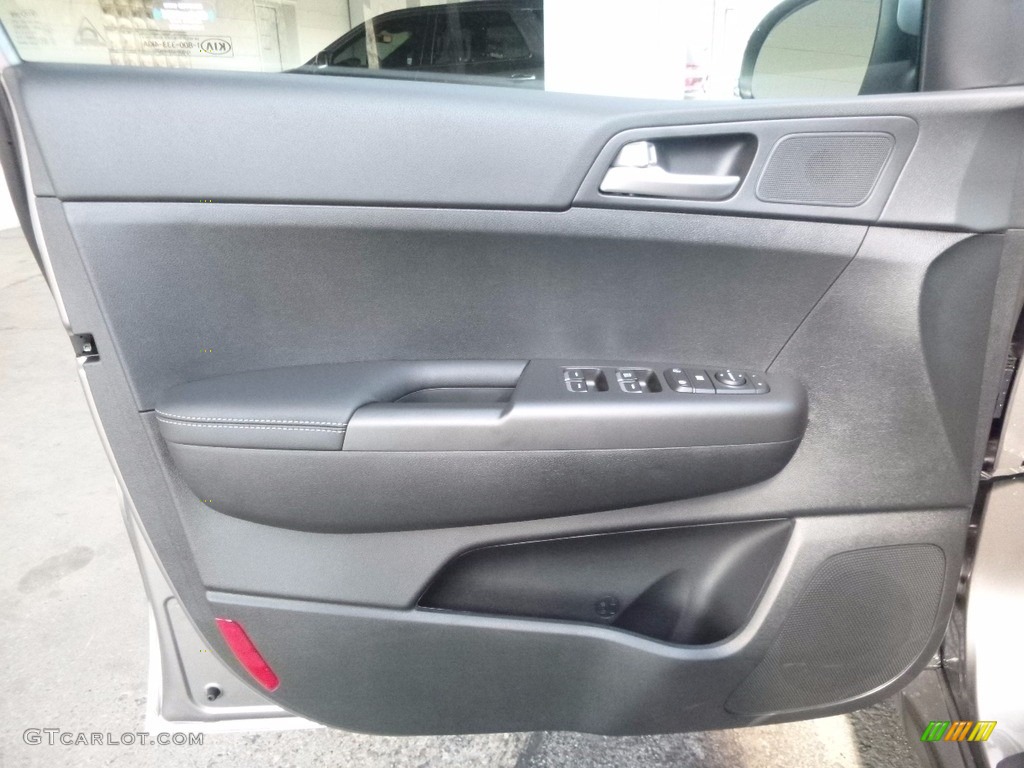 2017 Kia Sportage LX AWD Black Door Panel Photo #116163572