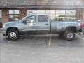 Stealth Gray Metallic - Sierra 3500HD SLT Crew Cab Dually Photo No. 2