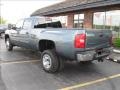 Stealth Gray Metallic - Sierra 3500HD SLT Crew Cab Dually Photo No. 3