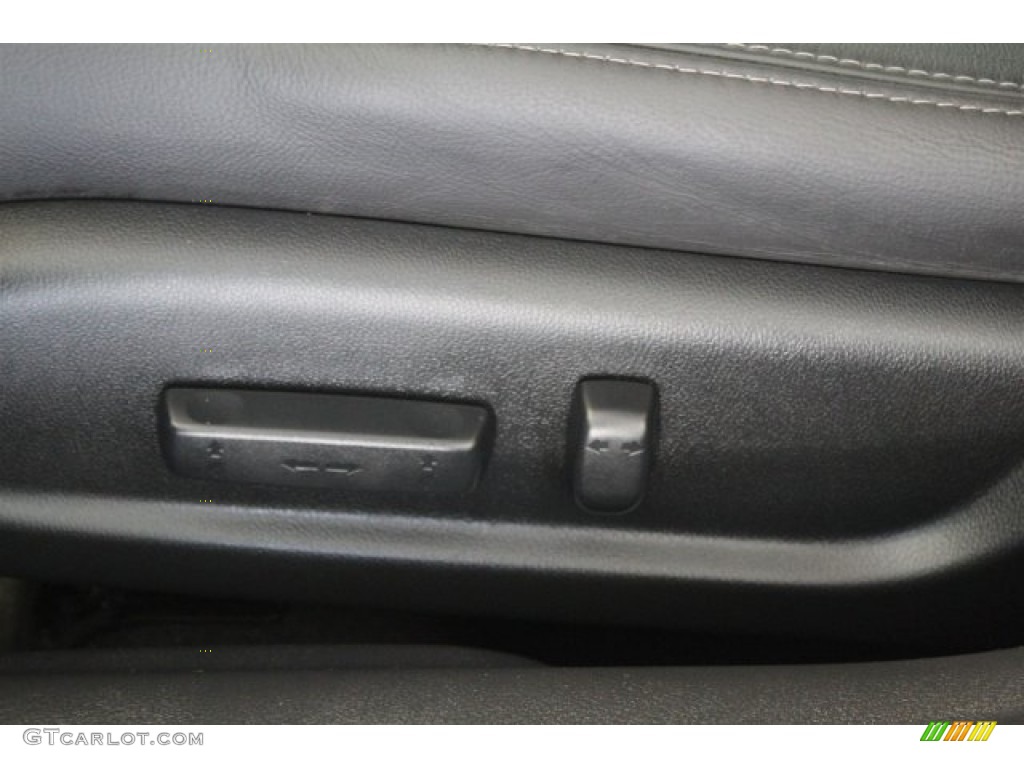 2015 Civic EX-L Sedan - Alabaster Silver Metallic / Black photo #10