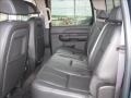 2009 Stealth Gray Metallic GMC Sierra 3500HD SLT Crew Cab Dually  photo #8