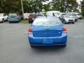 2011 Blue Flame Metallic Ford Focus SEL Sedan  photo #5