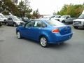 Blue Flame Metallic - Focus SEL Sedan Photo No. 6