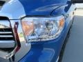 2017 Blazing Blue Pearl Toyota Tundra SR5 Double Cab  photo #9