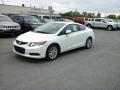 Taffeta White - Civic EX Coupe Photo No. 3