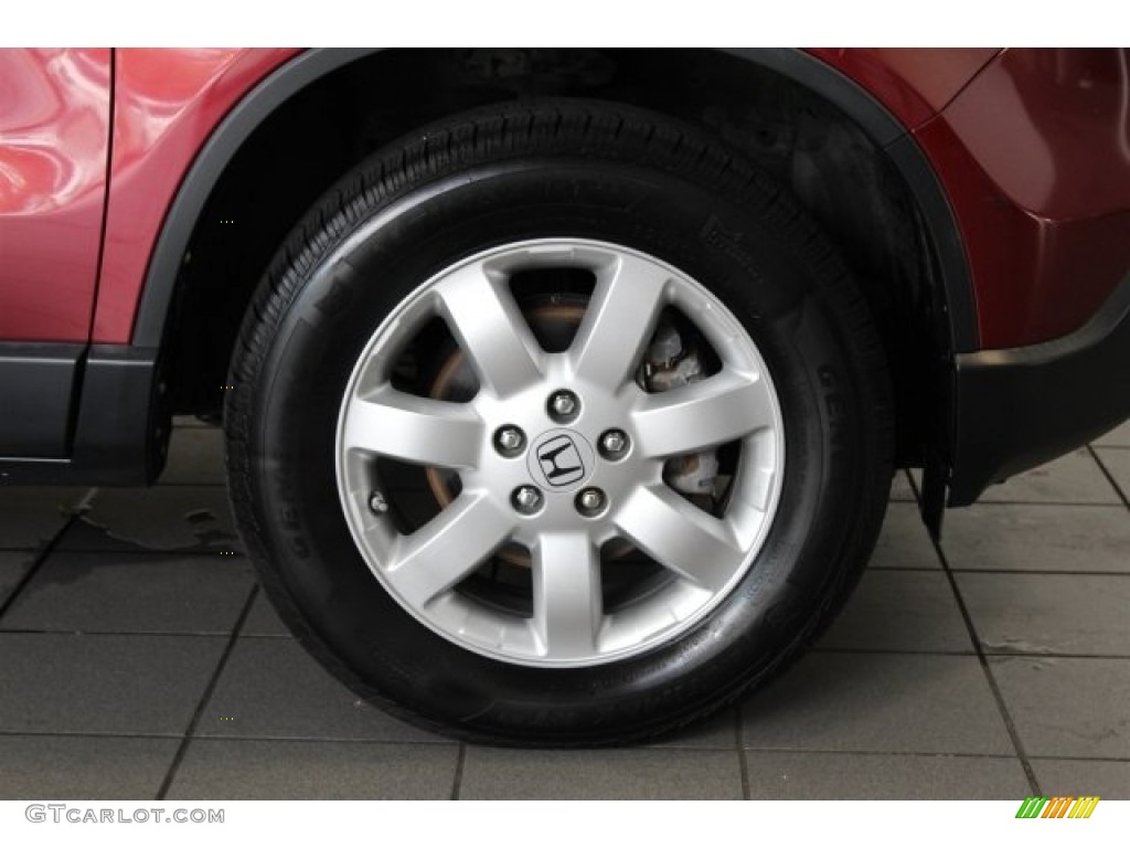 2007 CR-V EX-L 4WD - Tango Red Pearl / Gray photo #2