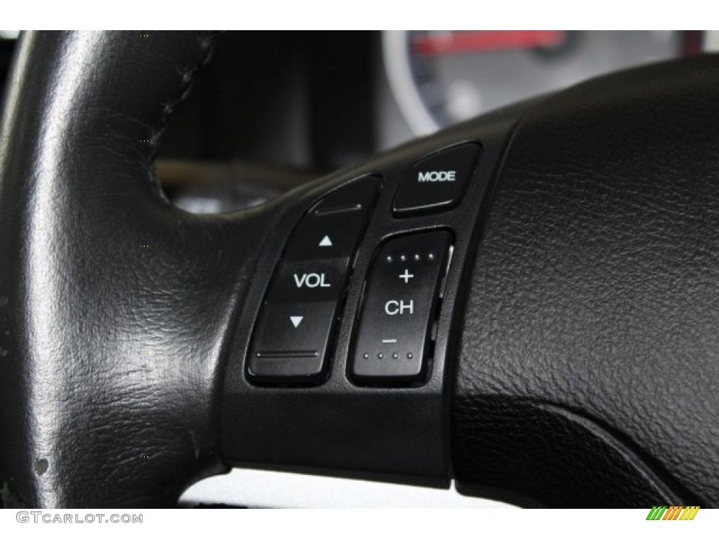 2007 CR-V EX-L 4WD - Tango Red Pearl / Gray photo #12