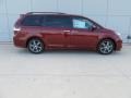 2017 Salsa Red Pearl Toyota Sienna SE  photo #3