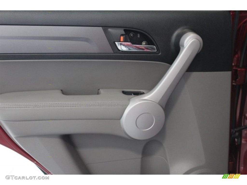 2007 CR-V EX-L 4WD - Tango Red Pearl / Gray photo #27
