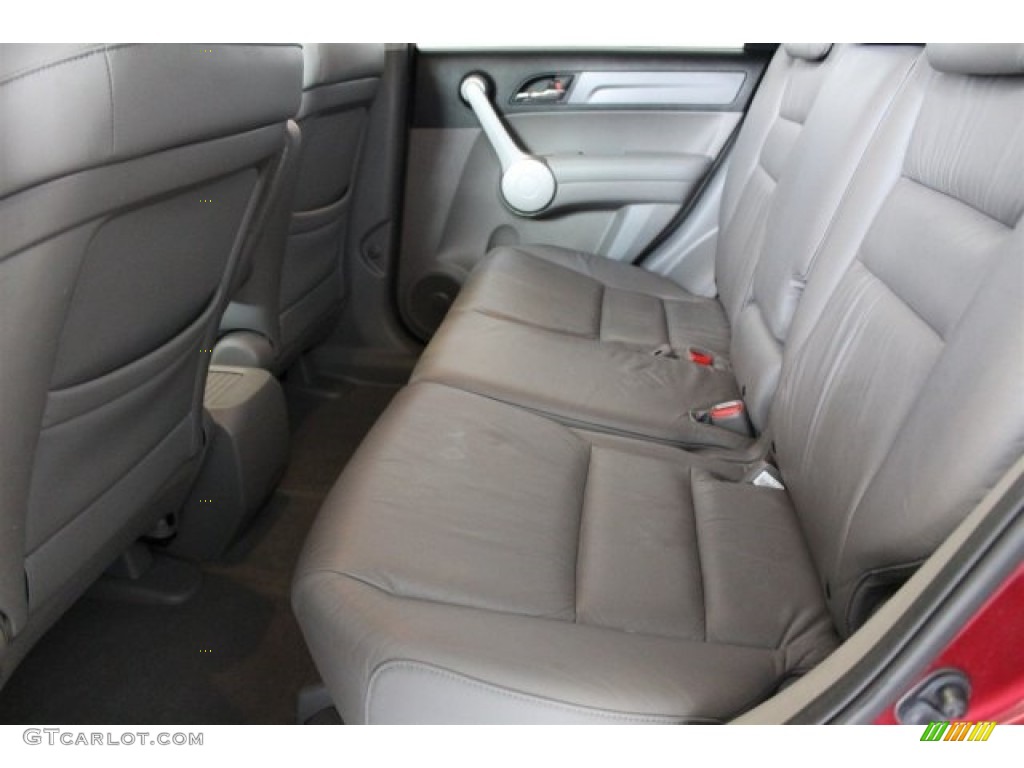 2007 CR-V EX-L 4WD - Tango Red Pearl / Gray photo #28