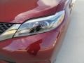 2017 Salsa Red Pearl Toyota Sienna SE  photo #9