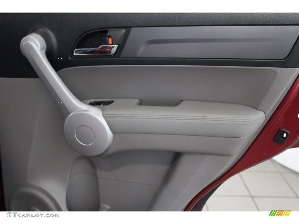 2007 CR-V EX-L 4WD - Tango Red Pearl / Gray photo #30