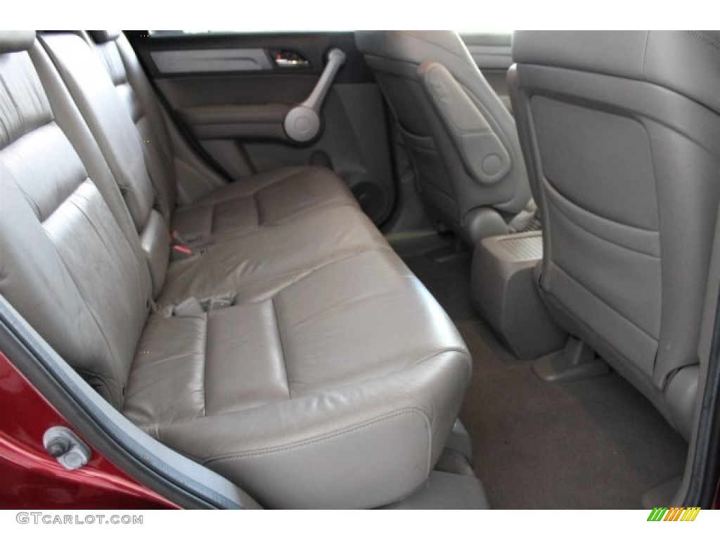 2007 CR-V EX-L 4WD - Tango Red Pearl / Gray photo #31