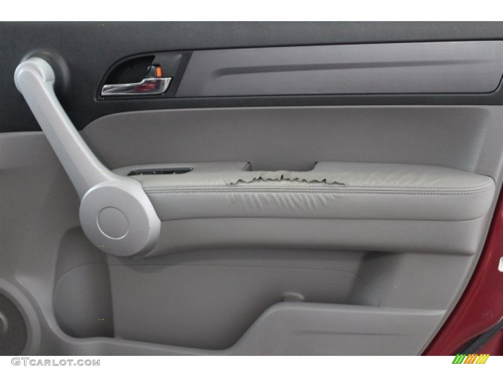 2007 CR-V EX-L 4WD - Tango Red Pearl / Gray photo #32