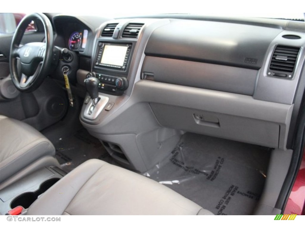 2007 CR-V EX-L 4WD - Tango Red Pearl / Gray photo #34