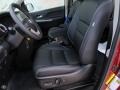 Black 2017 Toyota Sienna SE Interior Color