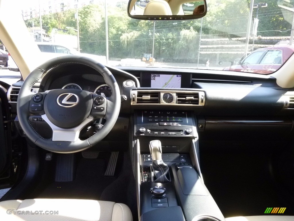 2014 IS 250 AWD - Obsidian Black / Parchment photo #7