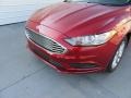 2017 Ruby Red Ford Fusion SE  photo #10