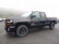 Black - Silverado 1500 LT Double Cab 4x4 Photo No. 1