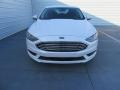 2017 White Platinum Ford Fusion SE  photo #8
