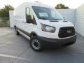 Oxford White - Transit Van 250 MR Long Photo No. 1