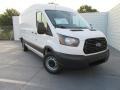 Oxford White - Transit Van 250 MR Long Photo No. 2