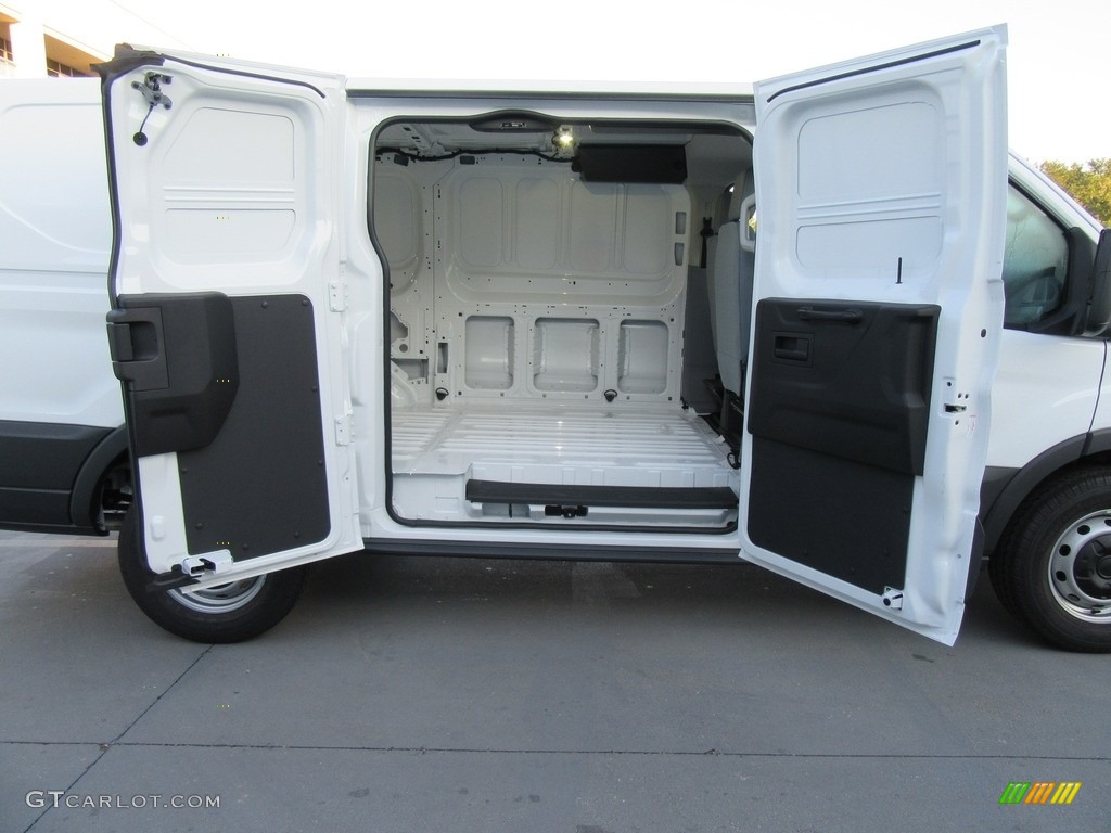 2017 Ford Transit Van 150 LR Regular Pewter Door Panel Photo #116166473