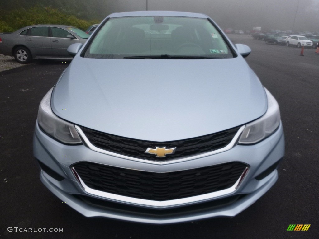 2017 Cruze LS - Arctic Blue Metallic / Jet Black photo #2