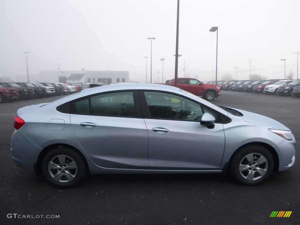 2017 Cruze LS - Arctic Blue Metallic / Jet Black photo #4