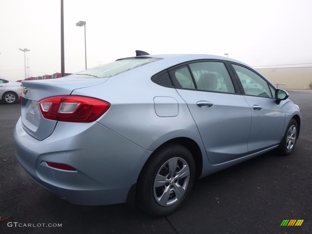 2017 Cruze LS - Arctic Blue Metallic / Jet Black photo #6