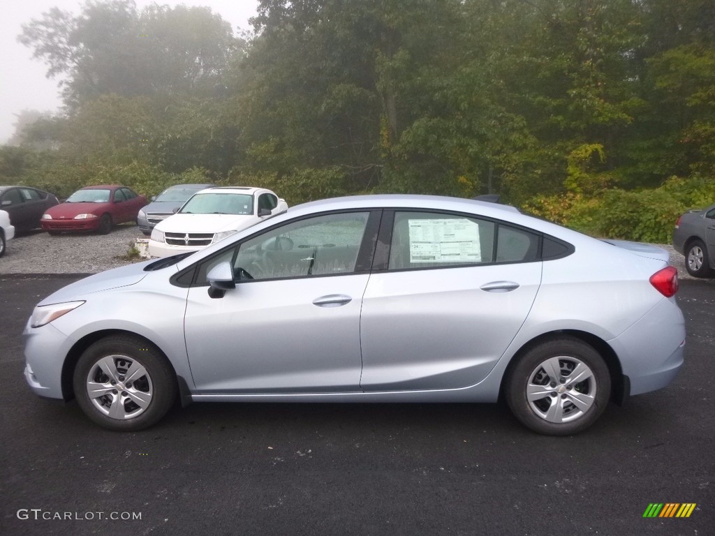 2017 Cruze LS - Arctic Blue Metallic / Jet Black photo #9