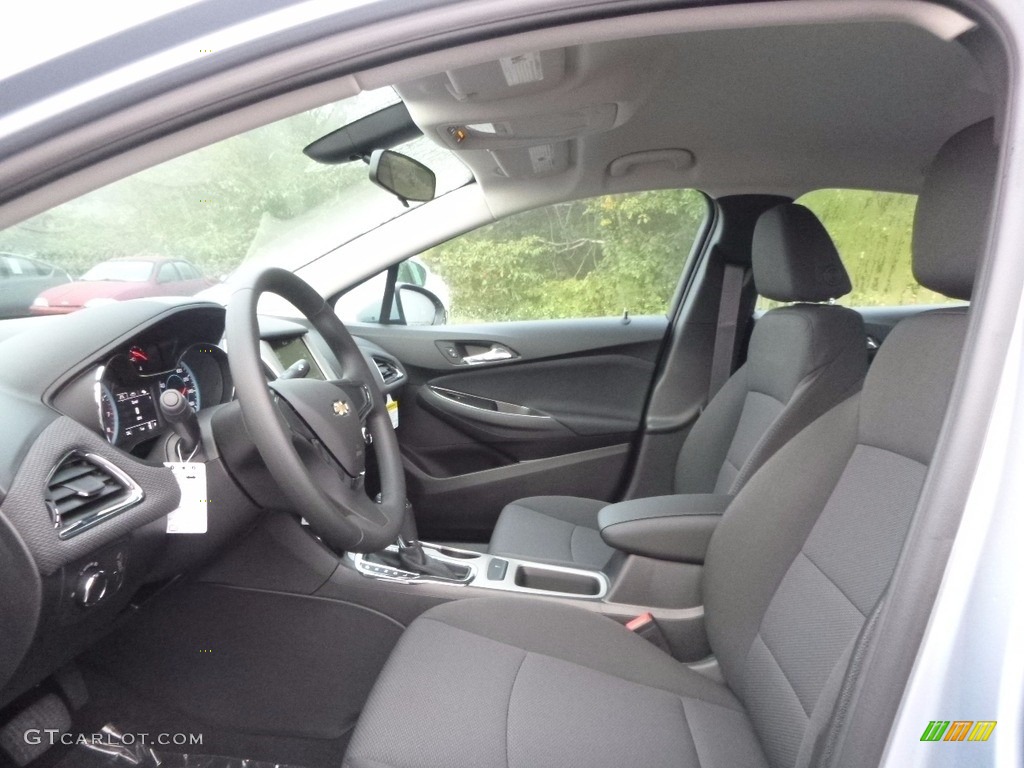 2017 Cruze LS - Arctic Blue Metallic / Jet Black photo #11