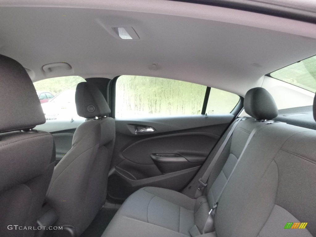 2017 Cruze LS - Arctic Blue Metallic / Jet Black photo #12