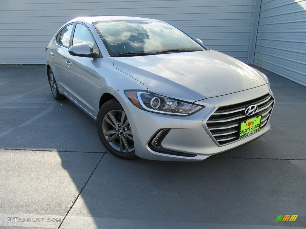 2017 Elantra SE - Silver / Gray photo #1