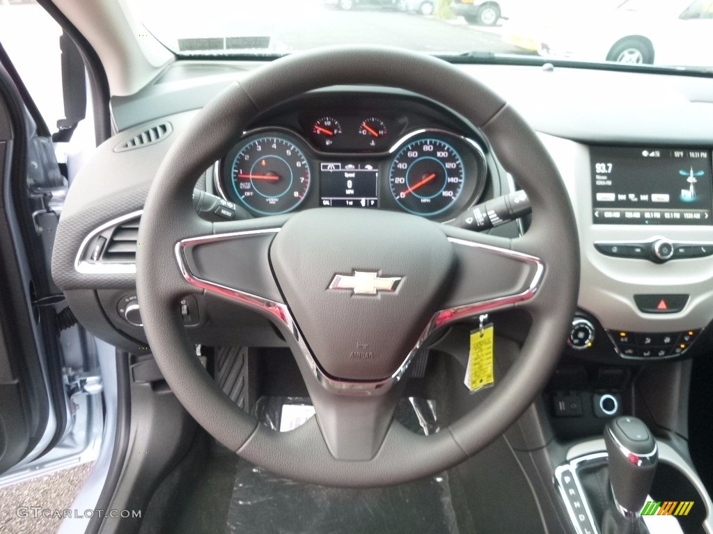 2017 Cruze LS - Arctic Blue Metallic / Jet Black photo #16