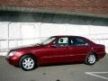 Bordeaux Red Metallic - S 430 Sedan Photo No. 3