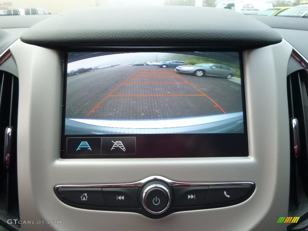 2017 Cruze LS - Arctic Blue Metallic / Jet Black photo #18