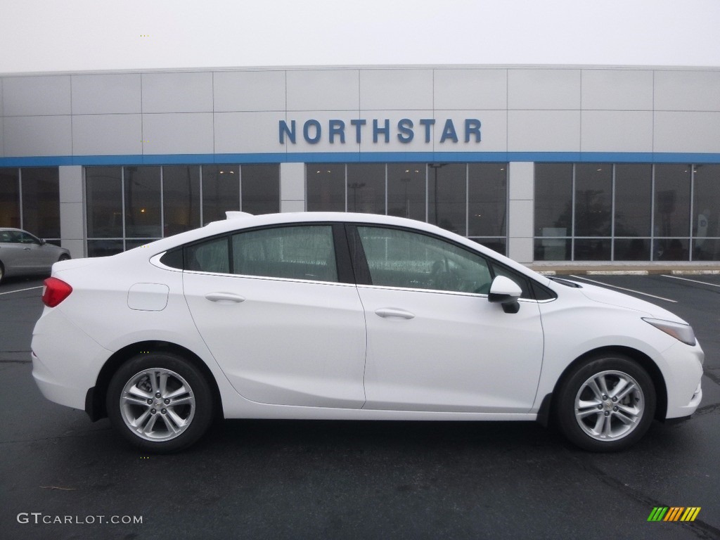 2017 Cruze LT - Summit White / Jet Black photo #4