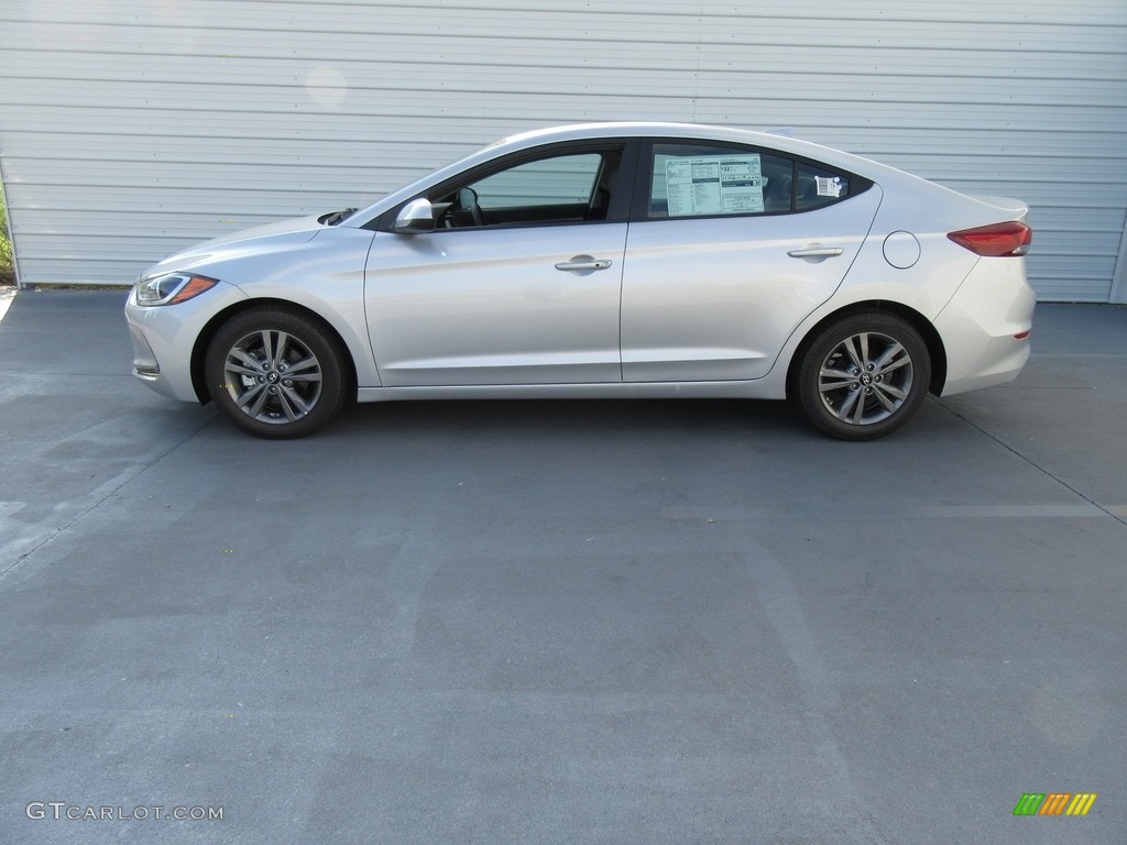 2017 Elantra SE - Silver / Gray photo #6