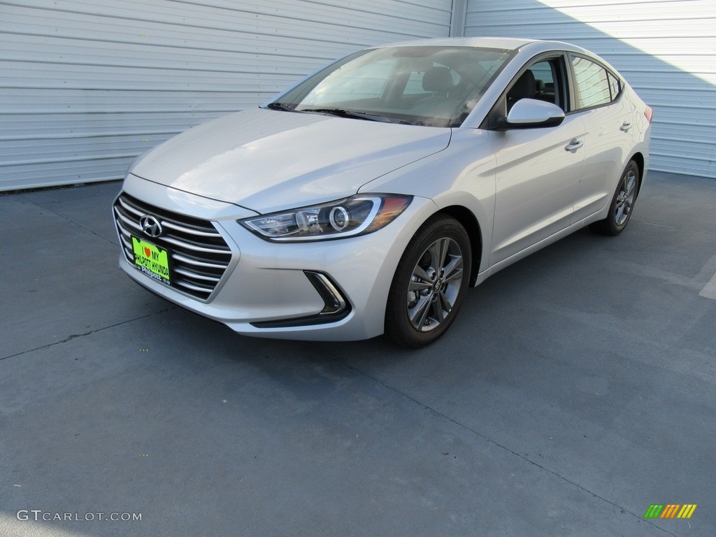 2017 Elantra SE - Silver / Gray photo #7